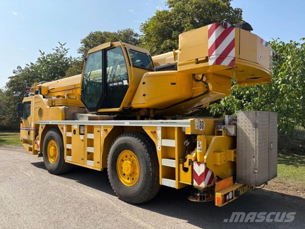 Terex AC40/2L Gruas Todo terreno