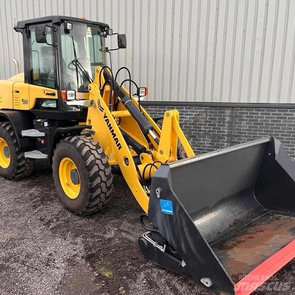 Yanmar V 120 Escavadoras de rodas