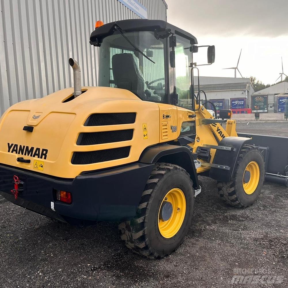 Yanmar V 120 Escavadoras de rodas