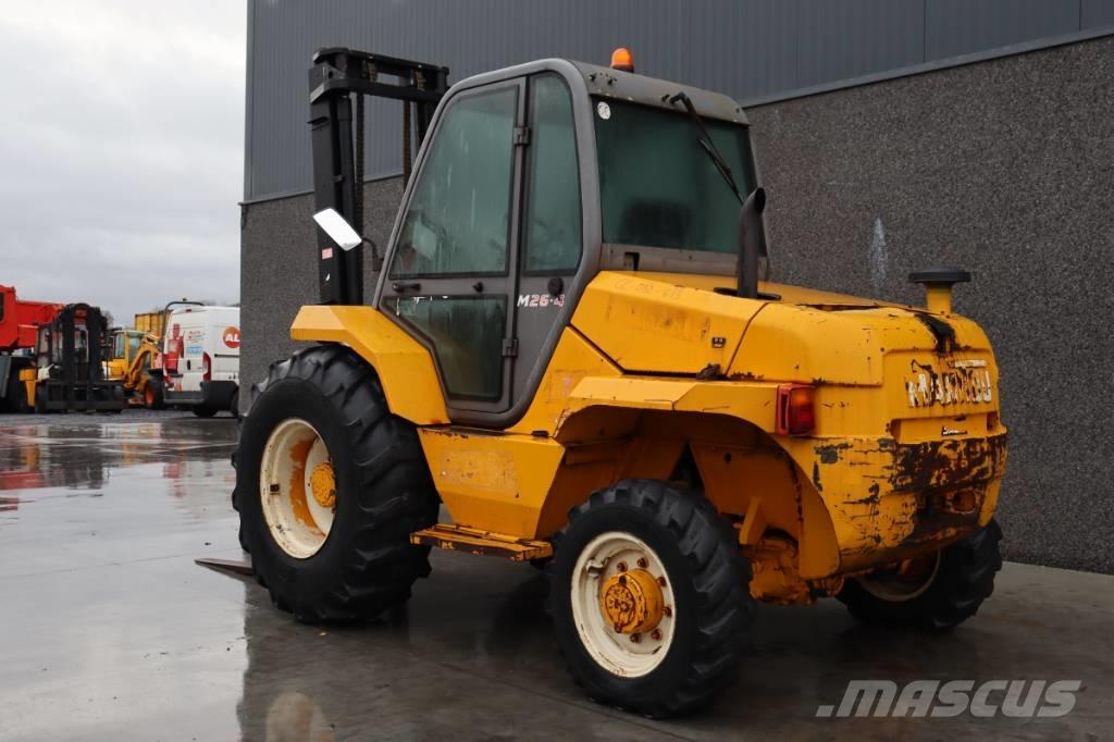 Manitou M 26.4 Empilhadores todo-terreno