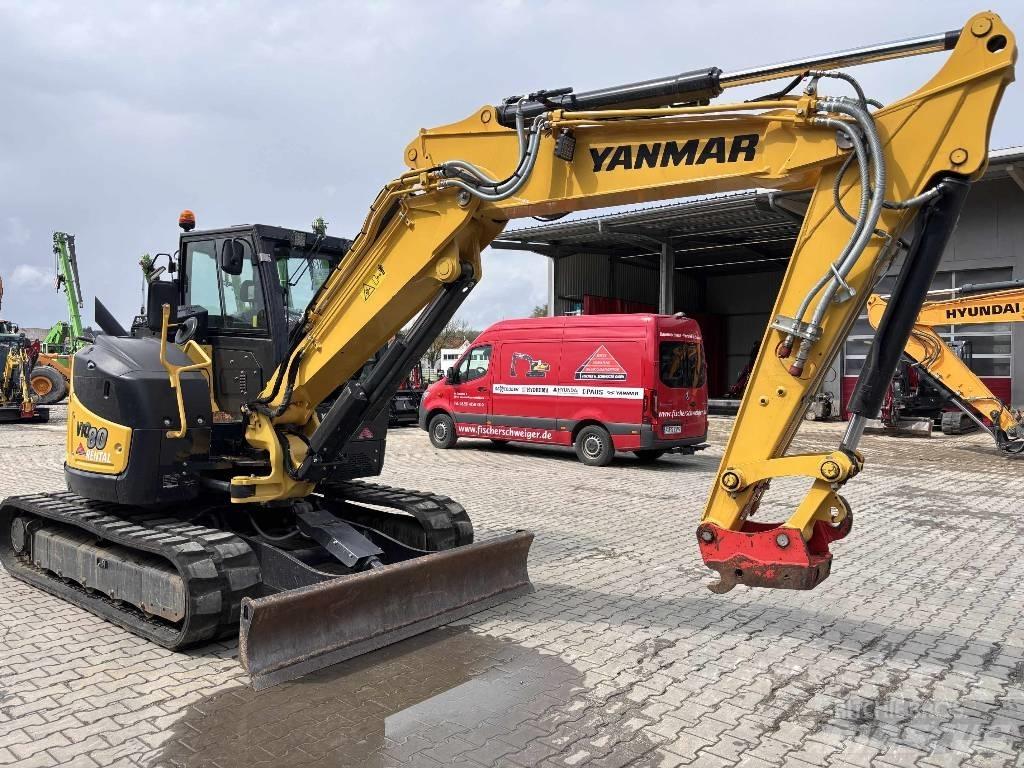 Yanmar VIO 80-2PB Escavadoras Midi 7t - 12t