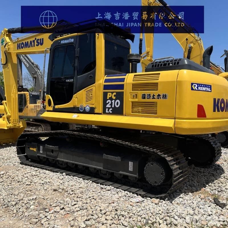 Komatsu PC 210 Escavadoras de rastos