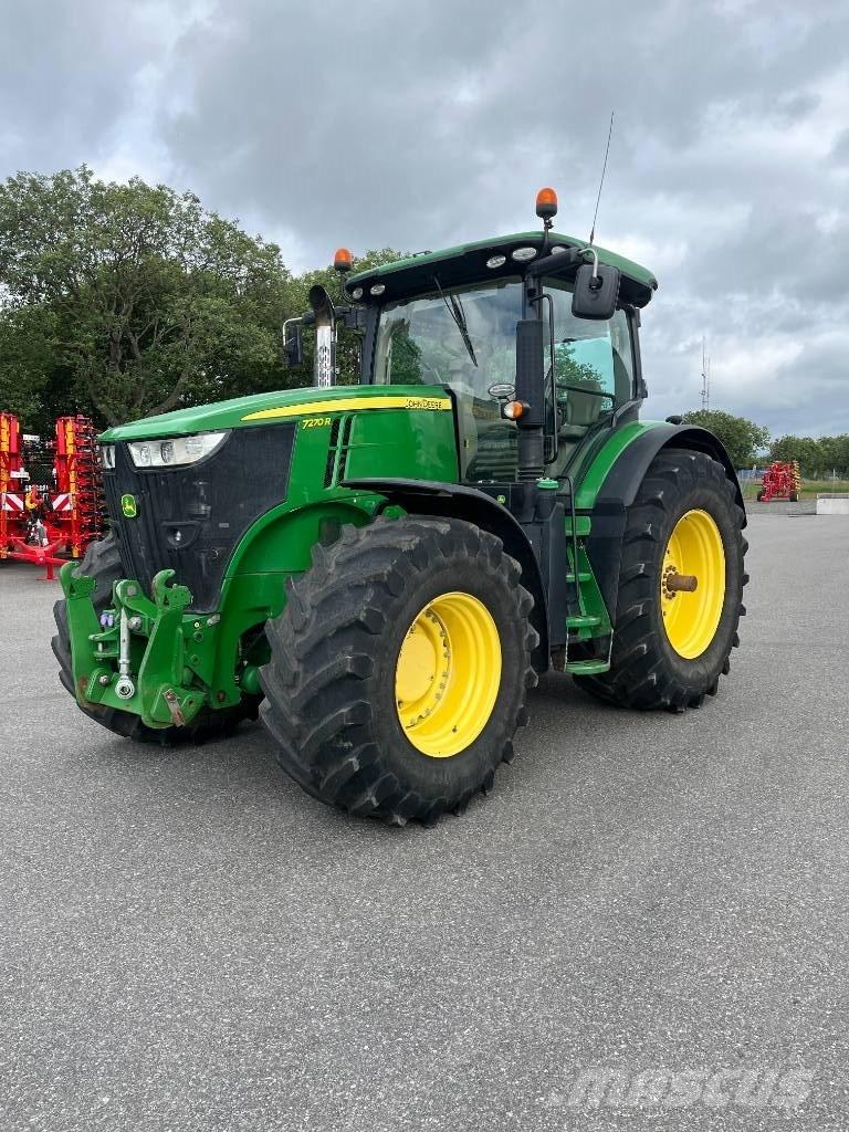 John Deere 7270 R Tratores Agrícolas usados
