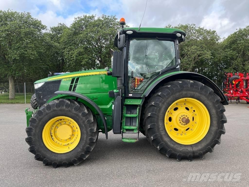 John Deere 7270 R Tratores Agrícolas usados