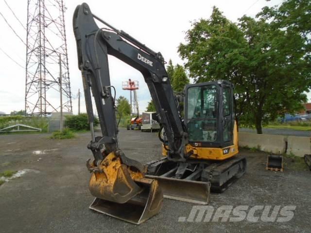 John Deere 60 G Mini Escavadoras <7t