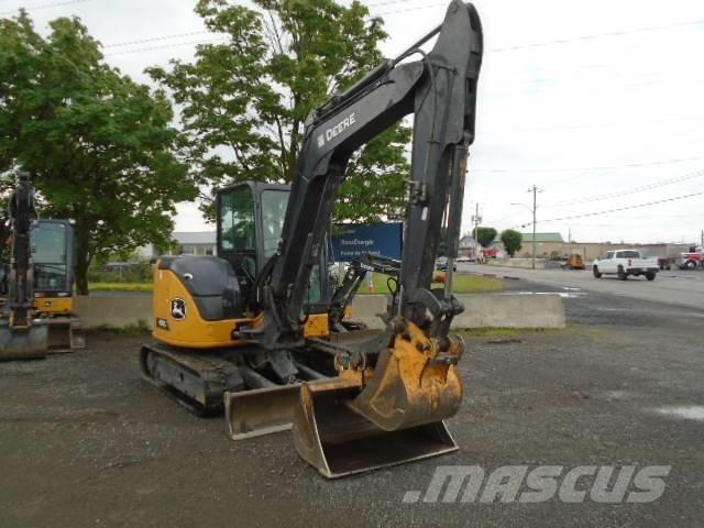 John Deere 60 G Mini Escavadoras <7t