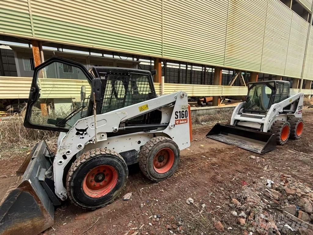 Bobcat S 160 Carregadoras de direcção deslizante