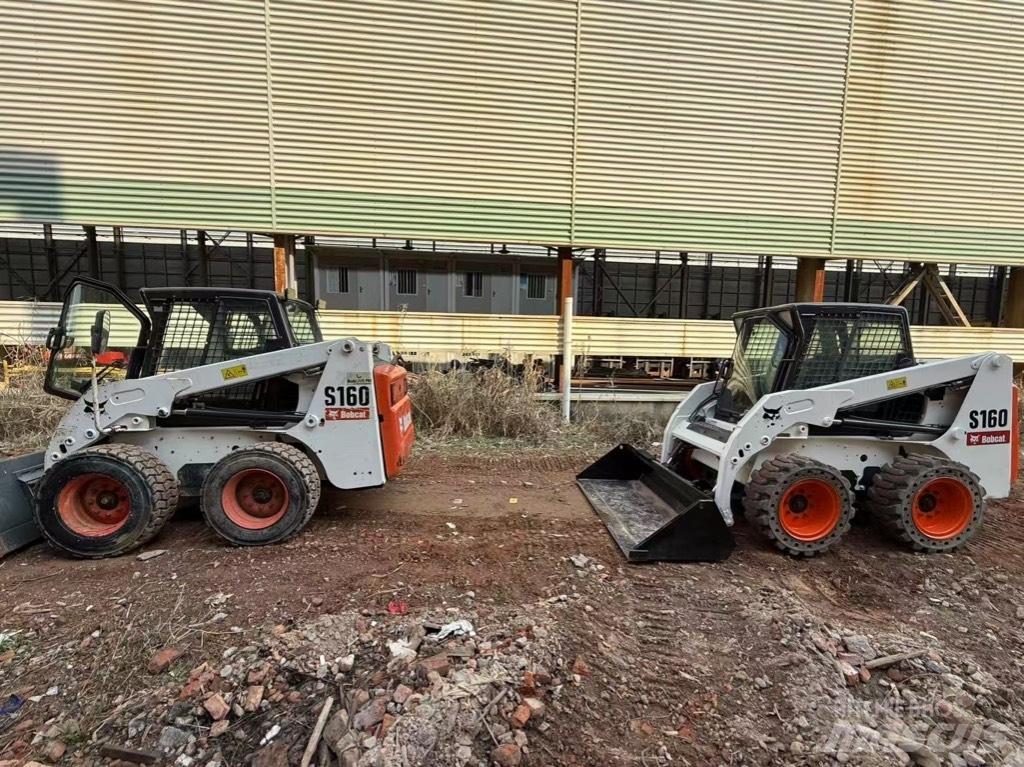 Bobcat S 160 Carregadoras de direcção deslizante
