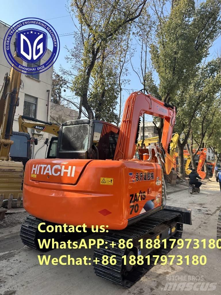 Hitachi ZX 70 Mini Escavadoras <7t