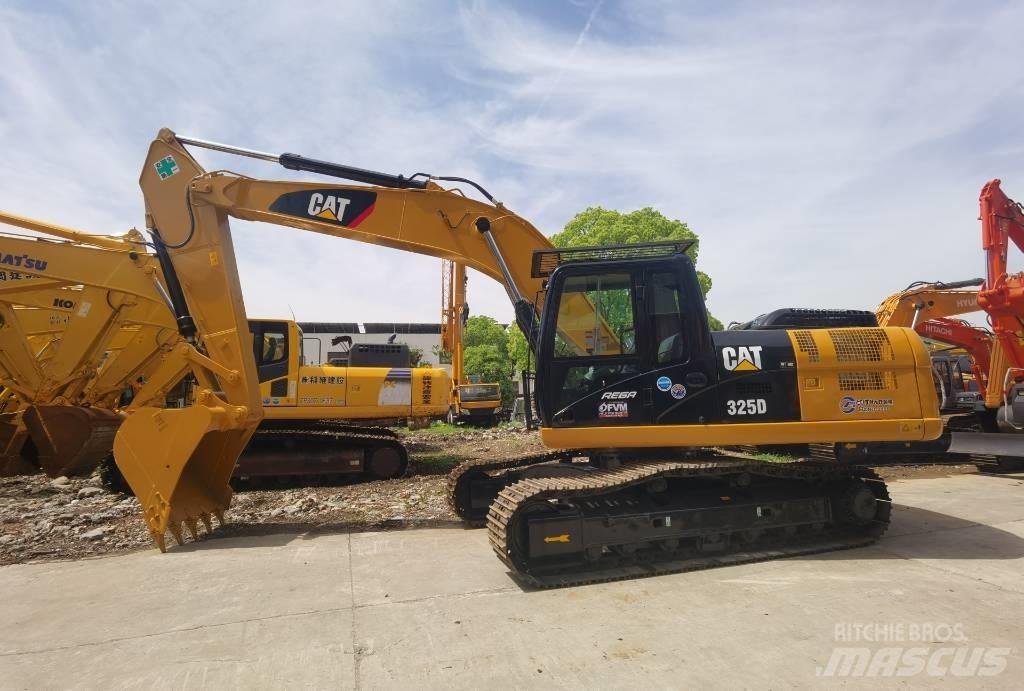 CAT 325D Escavadoras de rastos
