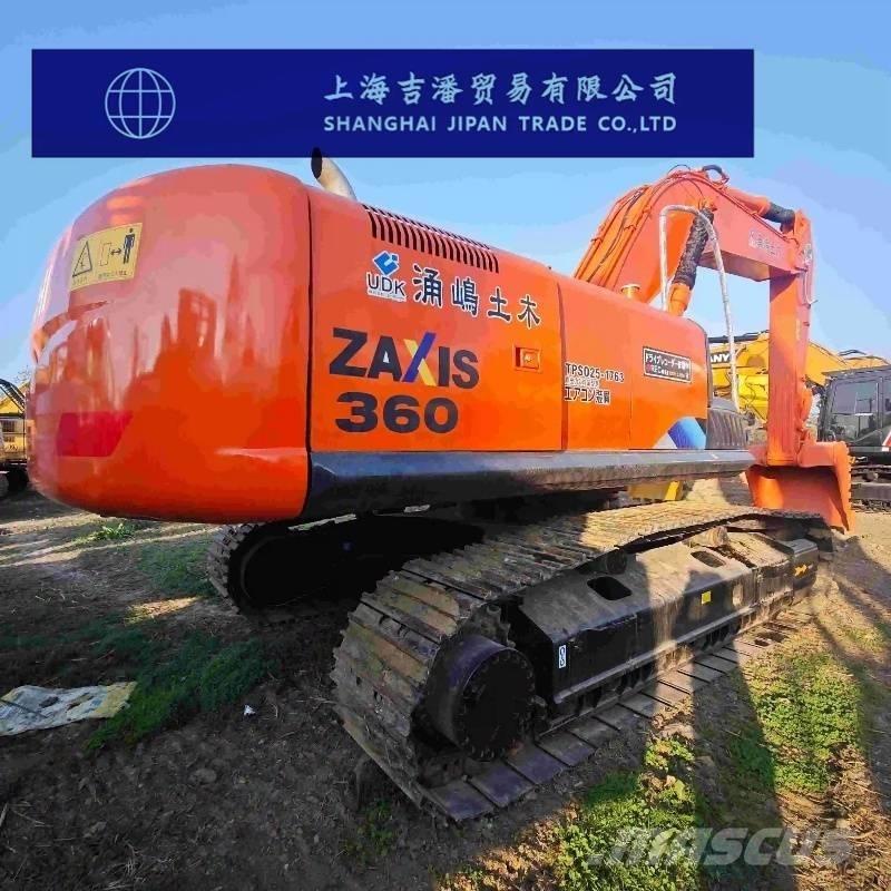 Hitachi ZX 360 LC Escavadoras de rastos