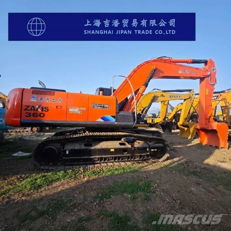 Hitachi ZX 360 LC Escavadoras de rastos