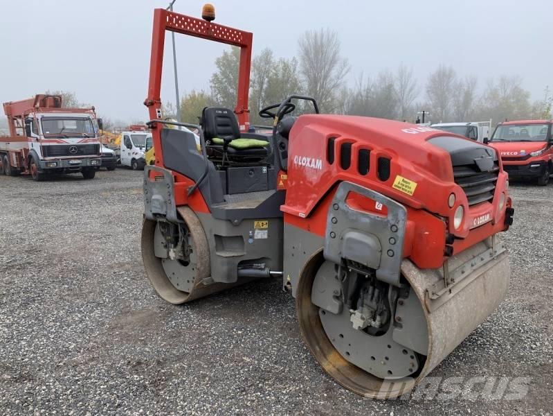 Hamm HD 14 VV Cilindros Compactadores tandem