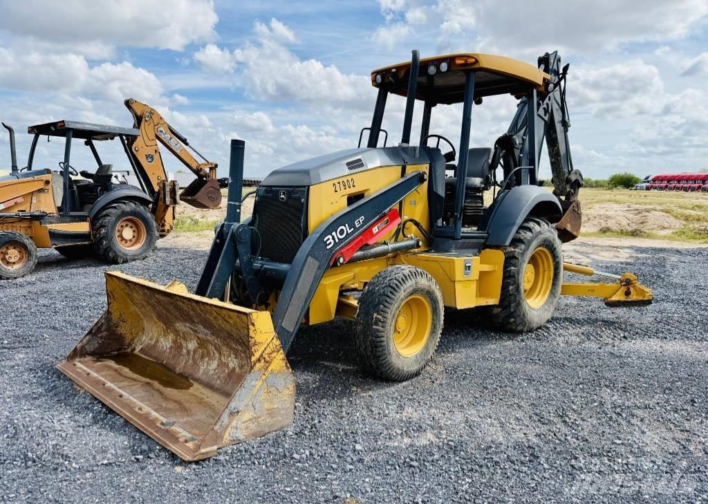 DEERE 310L EP Retroescavadoras