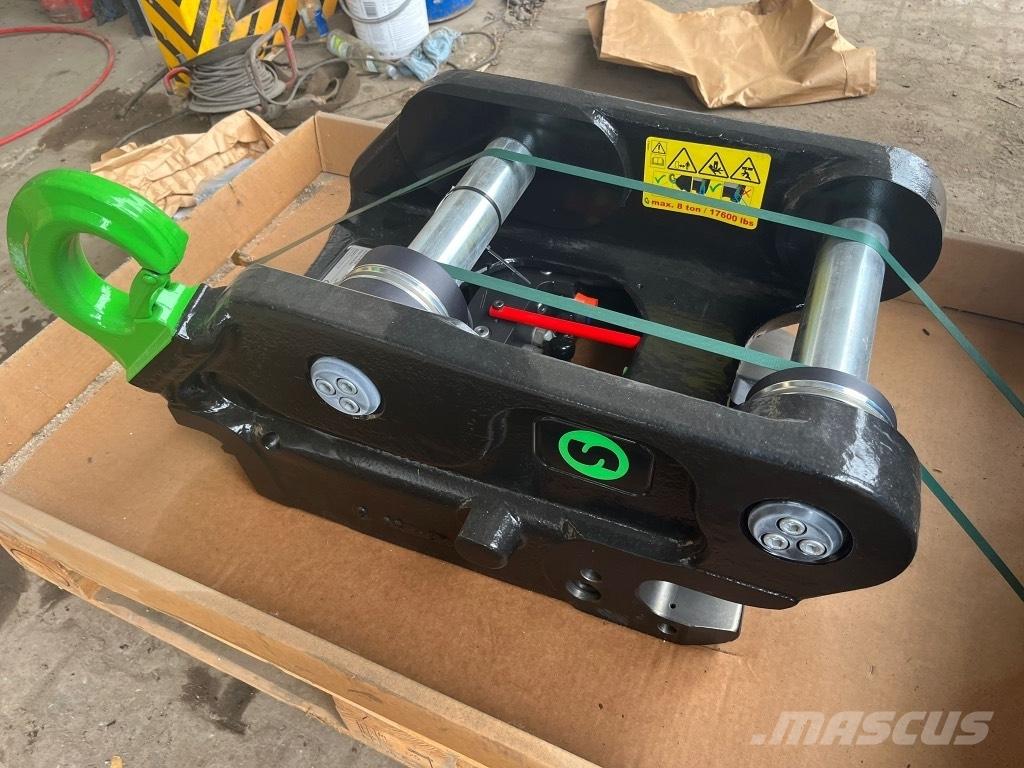 Steelwrist SQ 65 Conectores