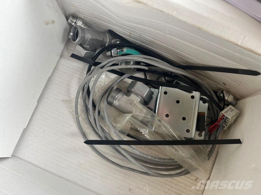 Steelwrist SQ 65 Conectores