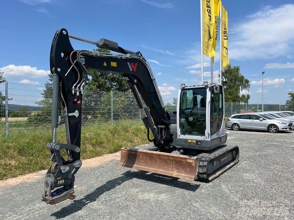 Wacker Neuson EZ80 Escavadoras de rastos