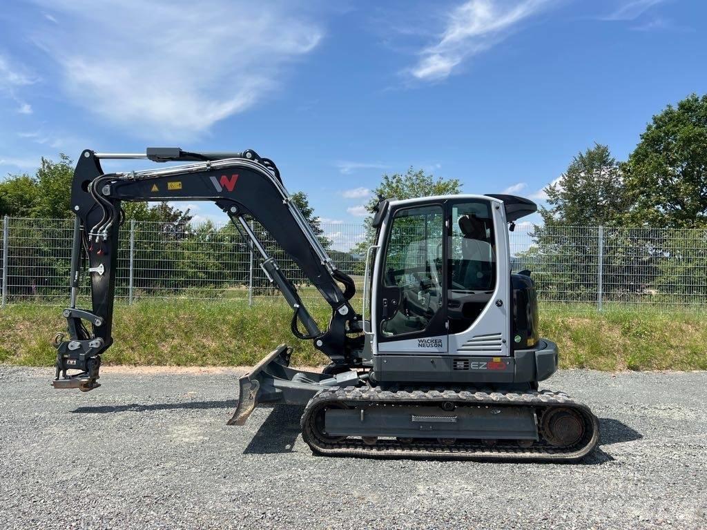 Wacker Neuson EZ80 Escavadoras de rastos