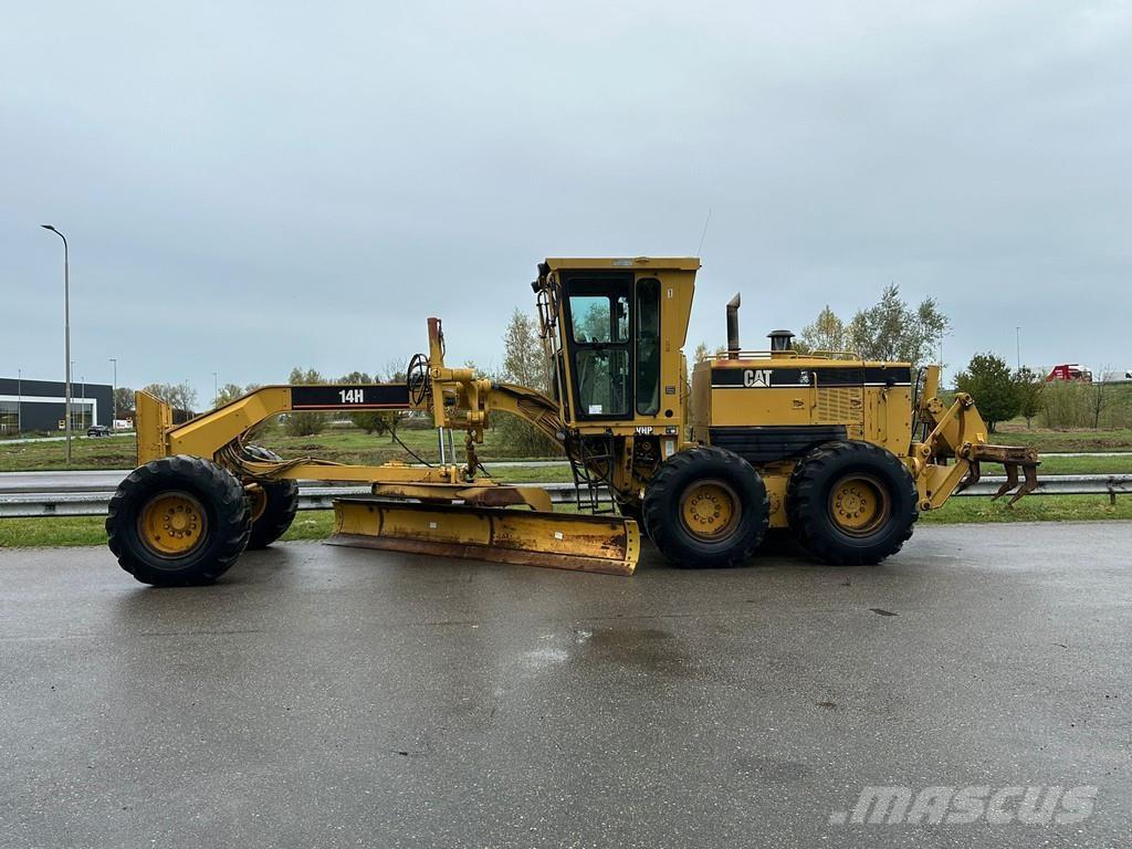 CAT 14H Motoniveladoras