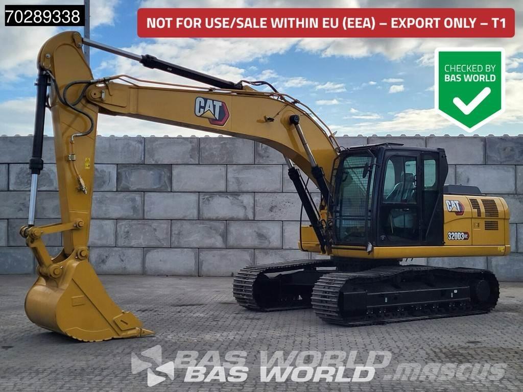 CAT 320 D3 GC Escavadoras de rastos