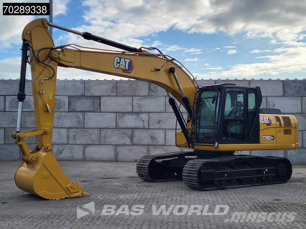 CAT 320 D3 GC Escavadoras de rastos