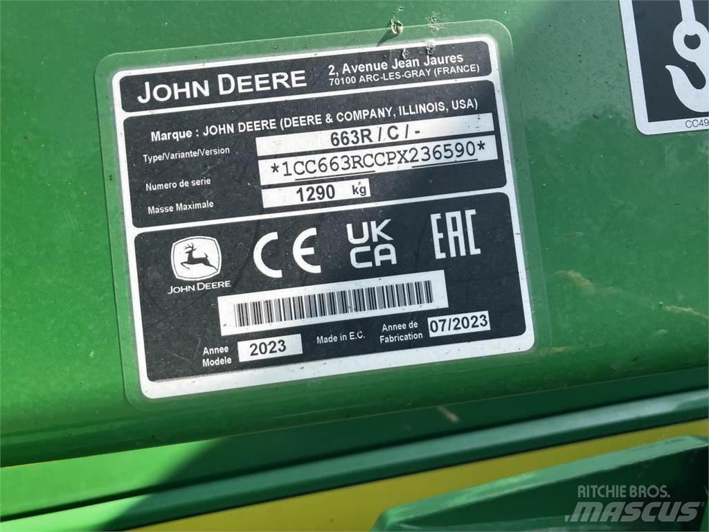 John Deere 6R 155 Tratores Agrícolas usados