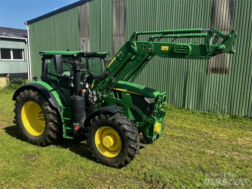 John Deere 6R 155 Tratores Agrícolas usados