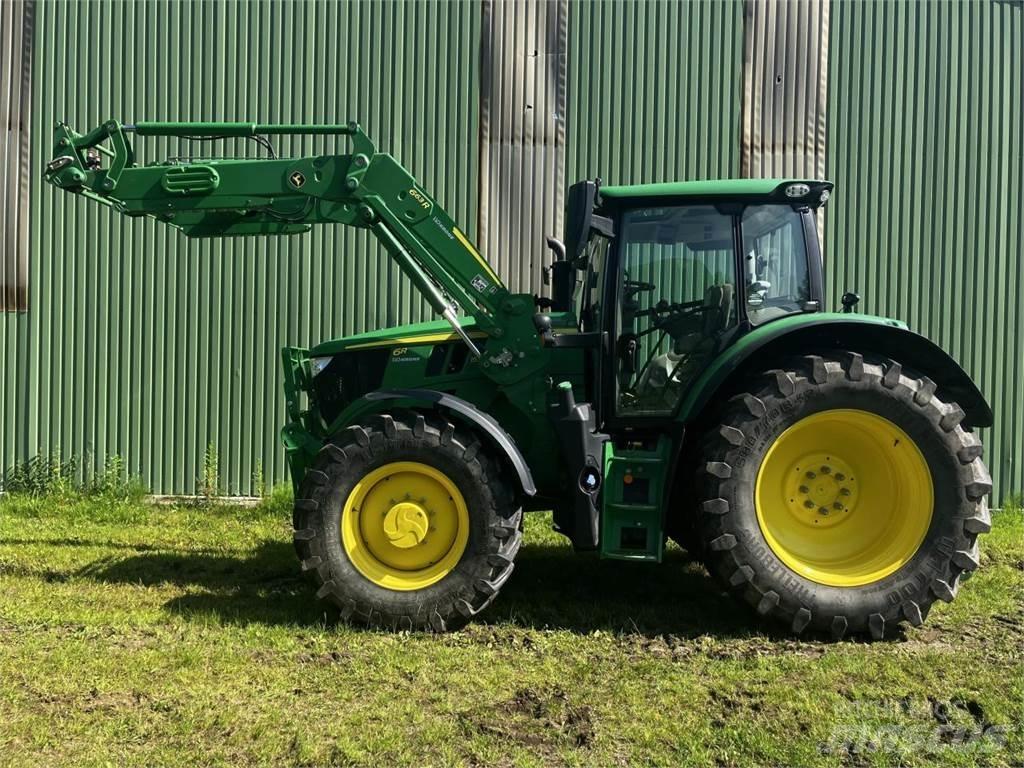 John Deere 6R 155 Tratores Agrícolas usados