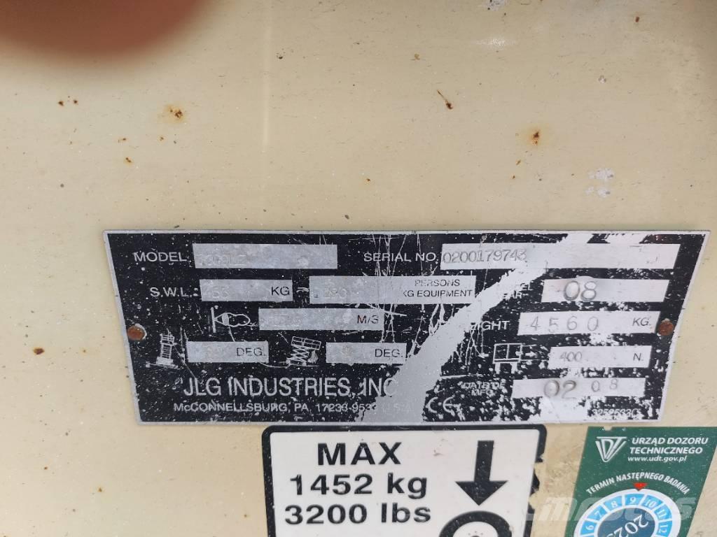 JLG 3369LE Elevadores de tesoura