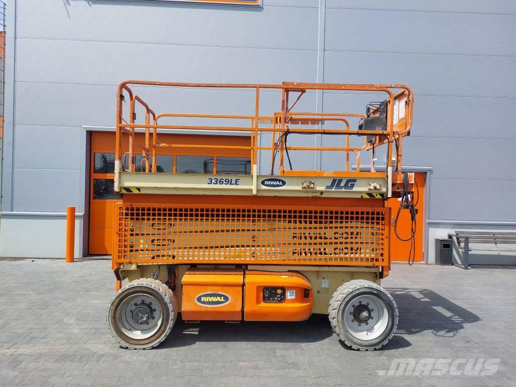 JLG 3369LE Elevadores de tesoura
