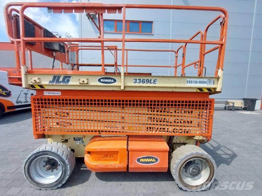 JLG 3369LE Elevadores de tesoura
