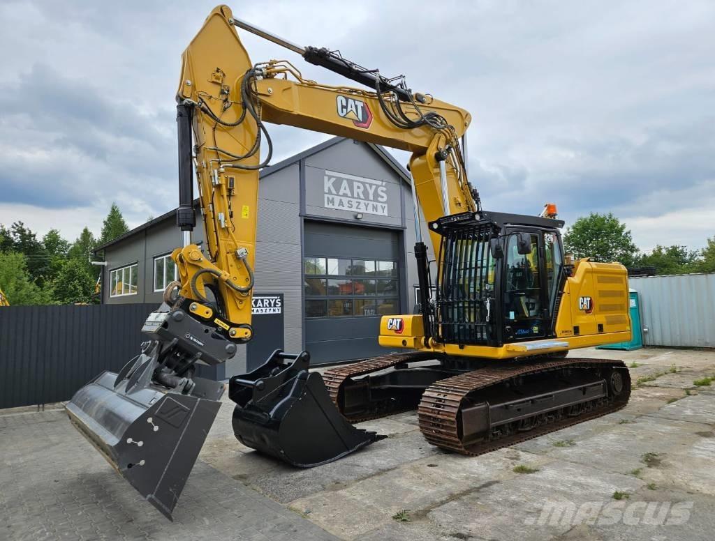 CAT 326-07 Escavadoras de rastos