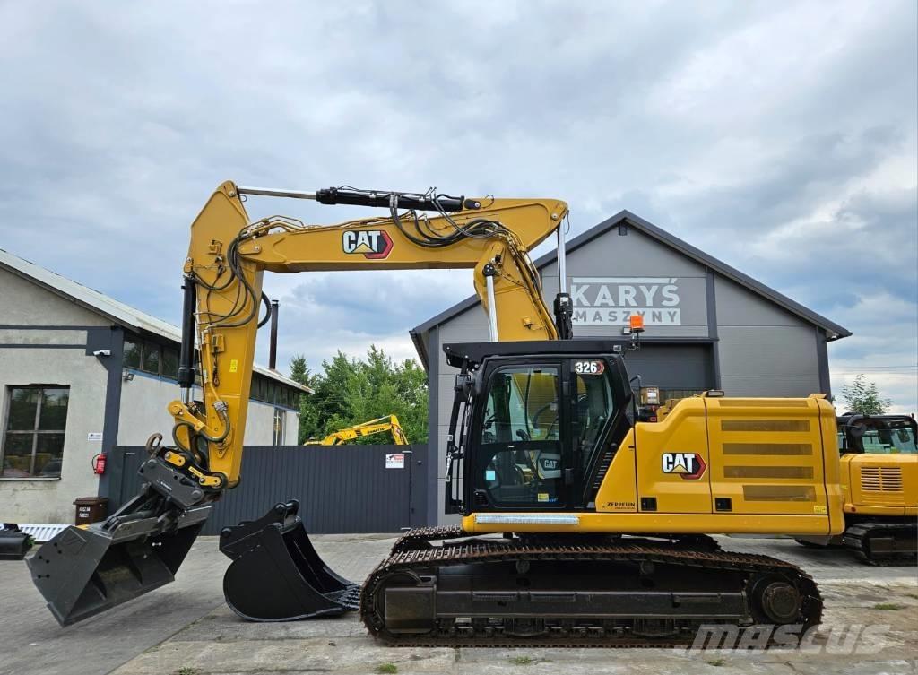 CAT 326-07 Escavadoras de rastos