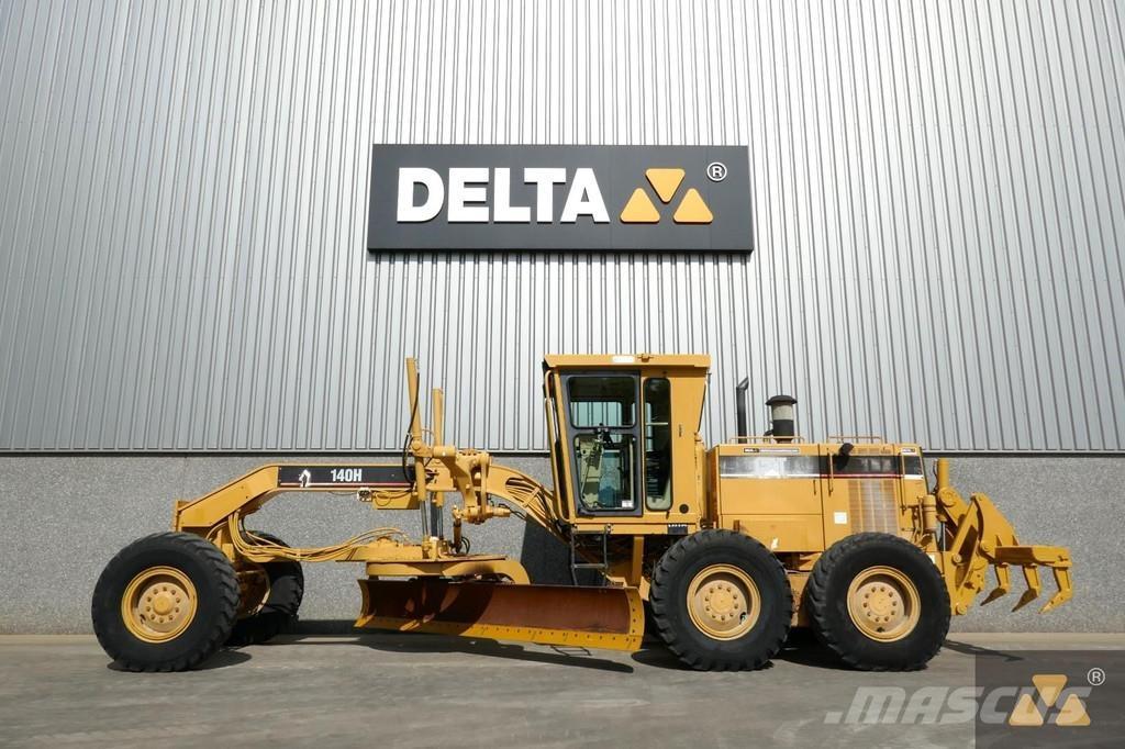 CAT 140H Motoniveladoras