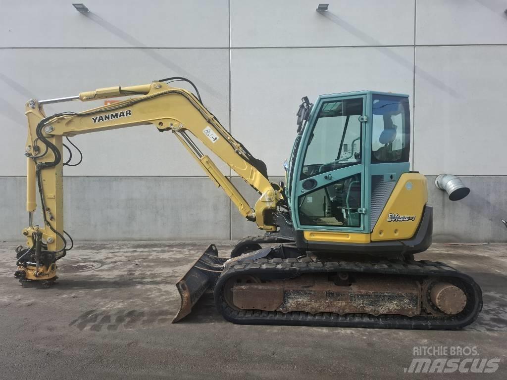 Yanmar SV 100-1A Escavadoras Midi 7t - 12t