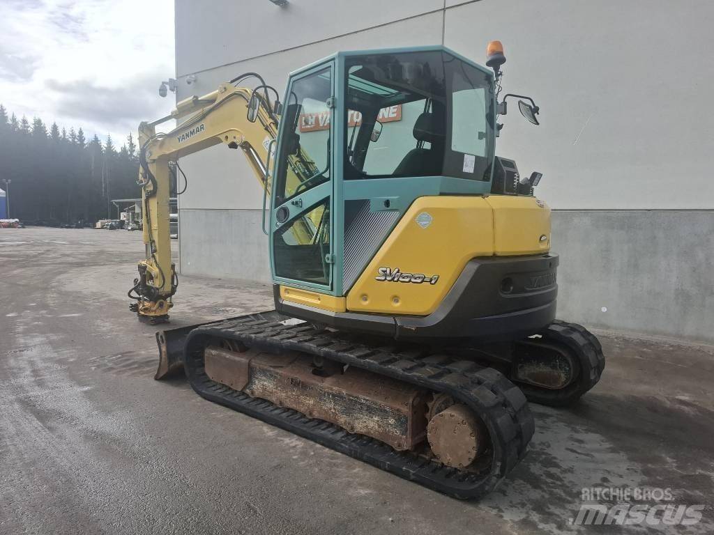 Yanmar SV 100-1A Escavadoras Midi 7t - 12t