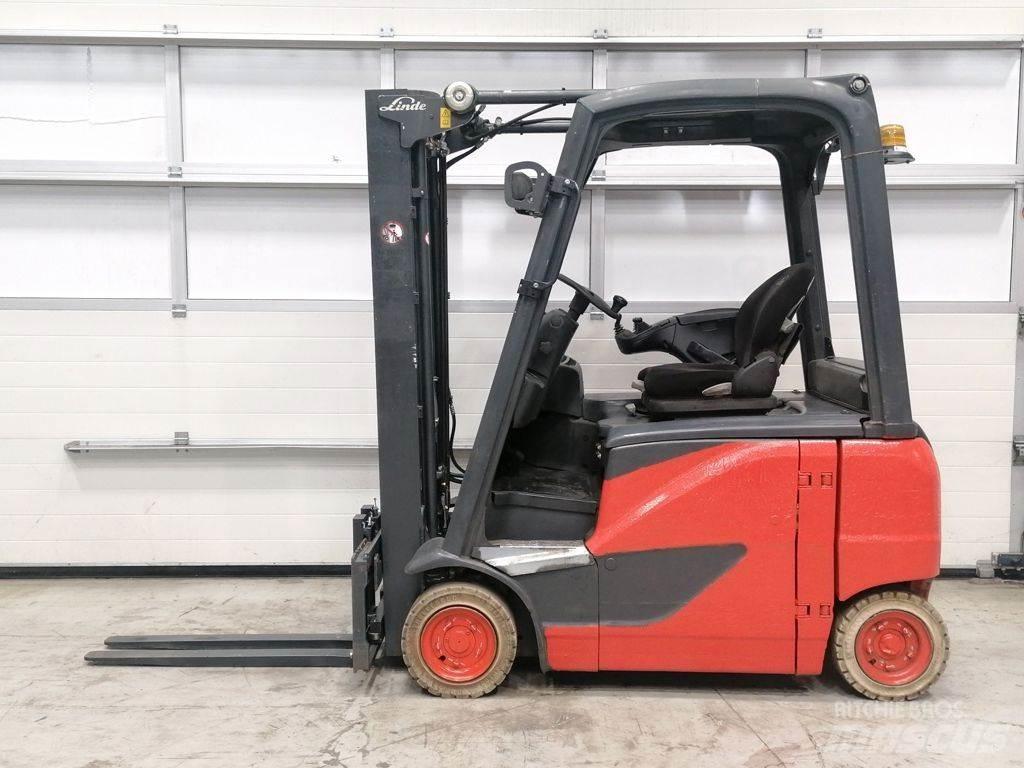 Linde E16PH-02 Empilhadores eléctricos