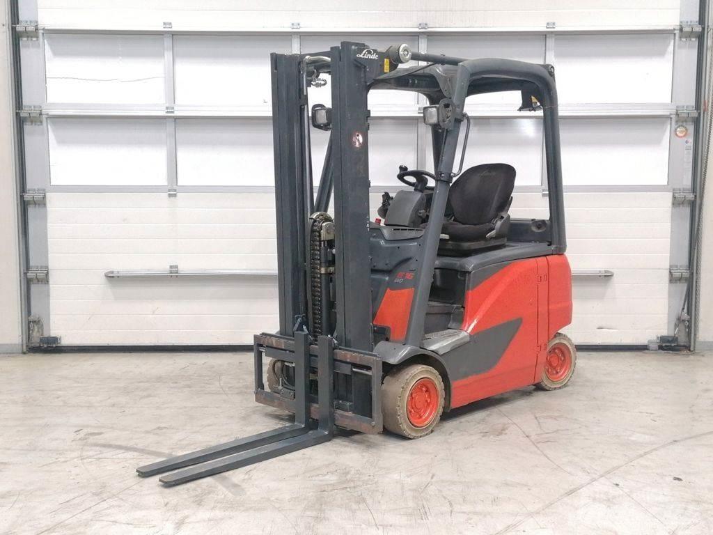 Linde E16PH-02 Empilhadores eléctricos