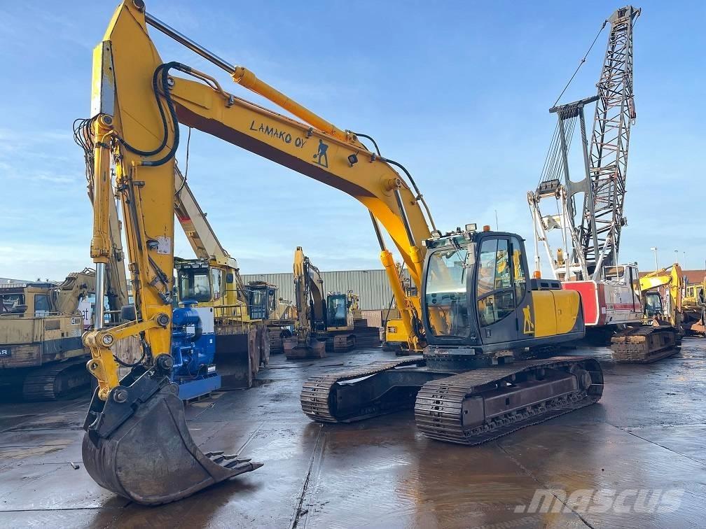 JCB JS 200 Escavadoras de rastos