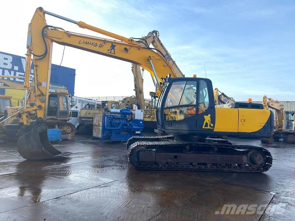 JCB JS 200 Escavadoras de rastos