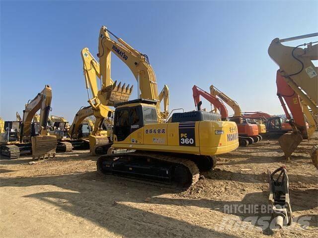Komatsu PC360 Escavadoras de rastos