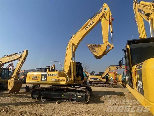 Komatsu PC360 Escavadoras de rastos