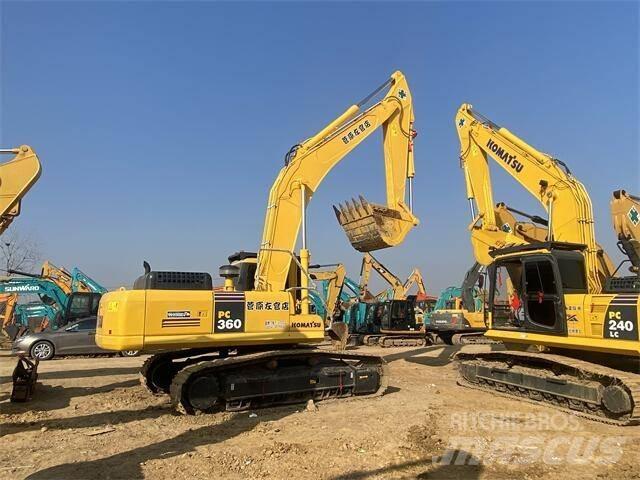 Komatsu PC360 Escavadoras de rastos