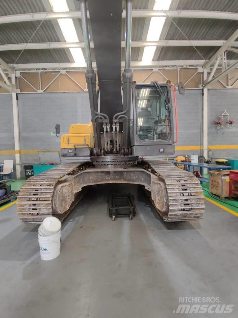 Volvo EC350DL Escavadoras de rastos