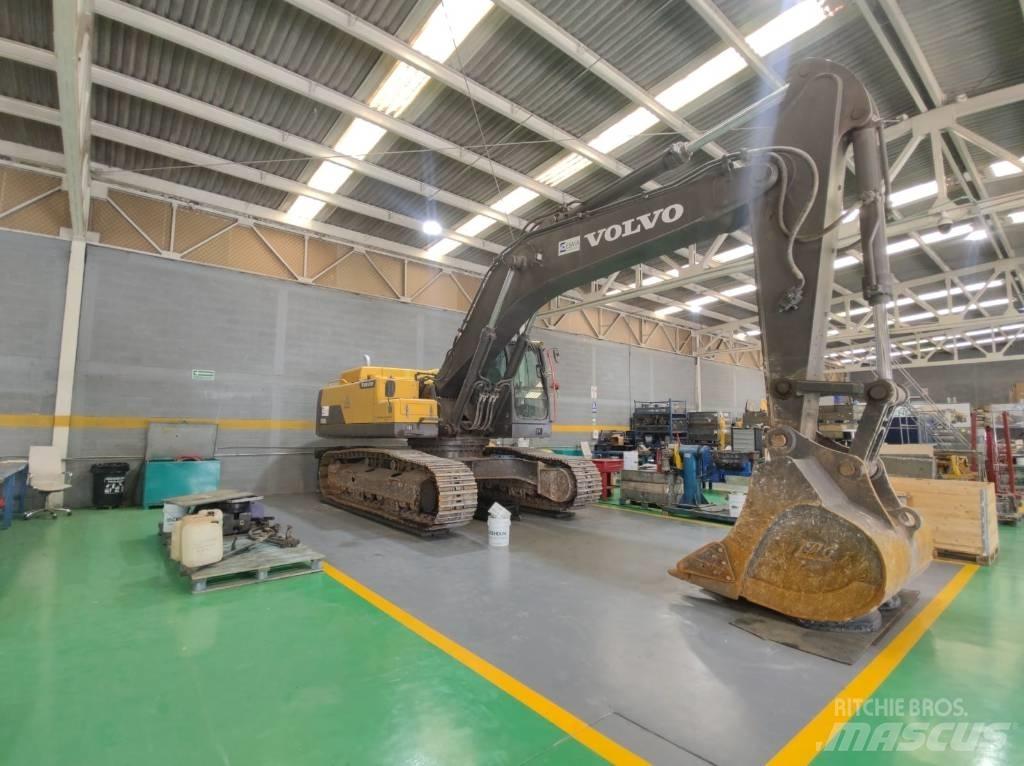 Volvo EC350DL Escavadoras de rastos