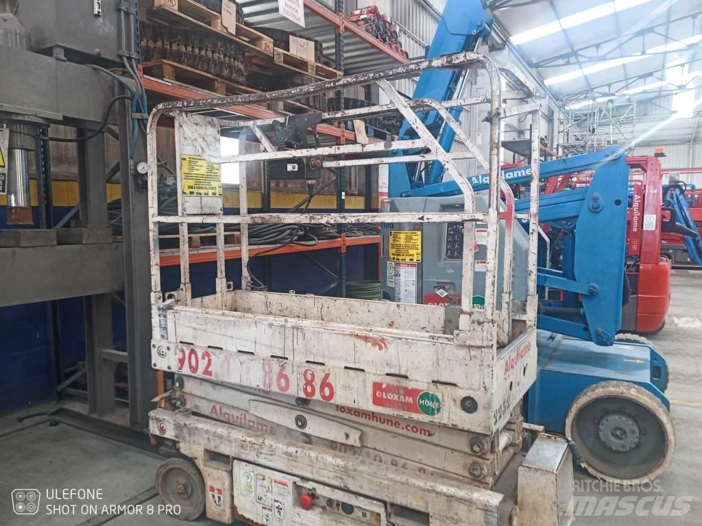 Haulotte Optimum  8 Elevadores de tesoura