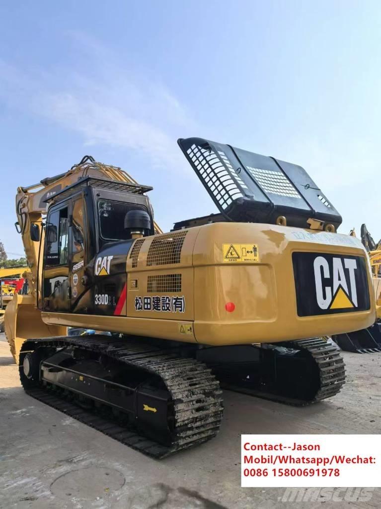 CAT 330D2L Escavadoras de rastos