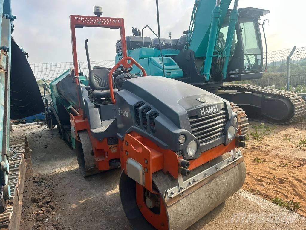 Hamm HD12VV Cilindros Compactadores tandem