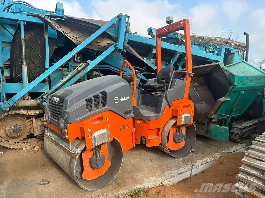 Hamm HD12VV Cilindros Compactadores tandem