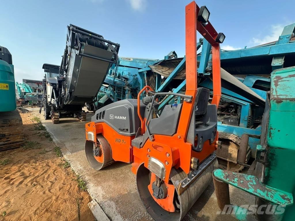 Hamm HD12VV Cilindros Compactadores tandem
